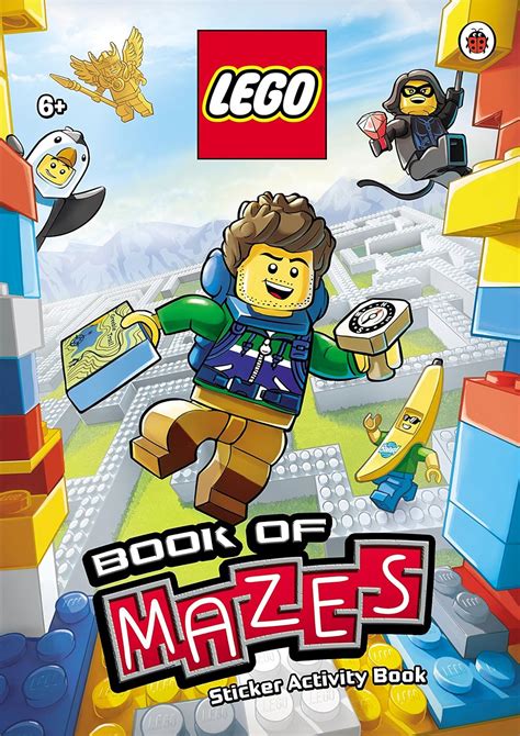 Read Online Lego Book Of Mazes Sticker Activity Book Lego City 