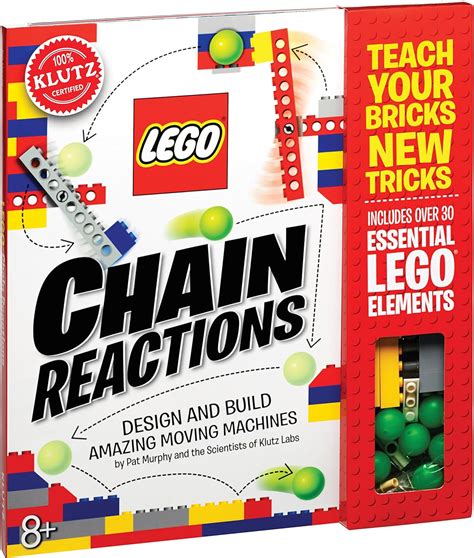 Read Lego Chain Reactions Design And Build Amazing Moving Machines Klutz S By Pat Murphy And The Scientists Of Klutz Labs 2015 Spiral Bound 