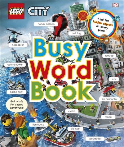 Read Online Lego City Busy Word Book 