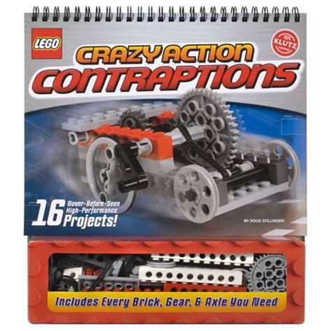 Read Online Lego Crazy Action Contraptions Book Kit Klutz 