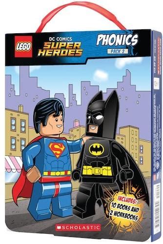 Full Download Lego Dc Superheroes Phonics Box Set 2 