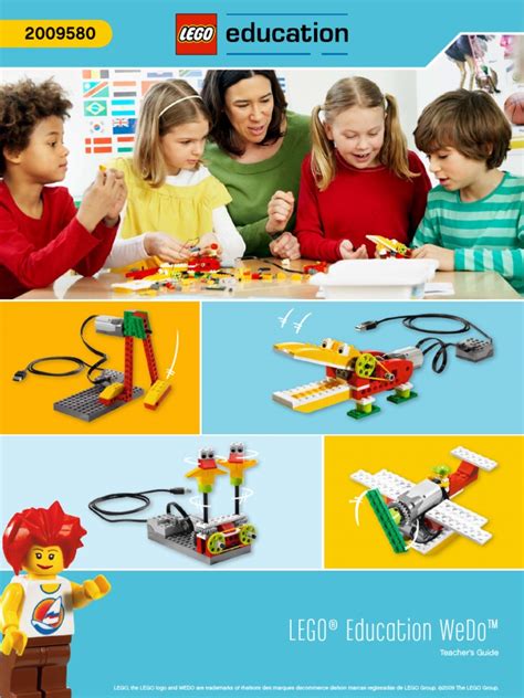 Download Lego Education Wedo Teachers Guide 