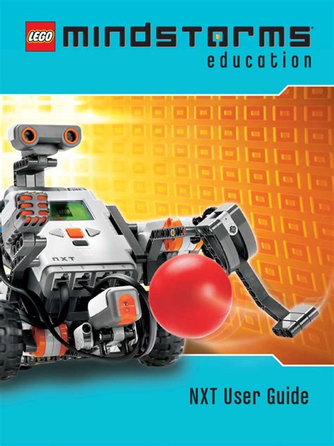 Full Download Lego Mindstorms Education Nxt User Guide 