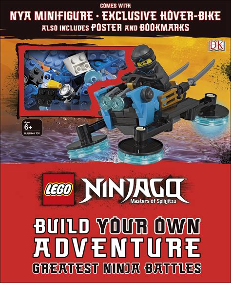 Read Online Lego Ninjago Build Your Own Adventure With Minifigure And Model 