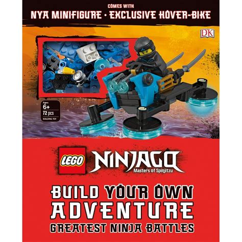 Read Online Lego Ninjago Build Your Own Adventure With Minifigure And Model 