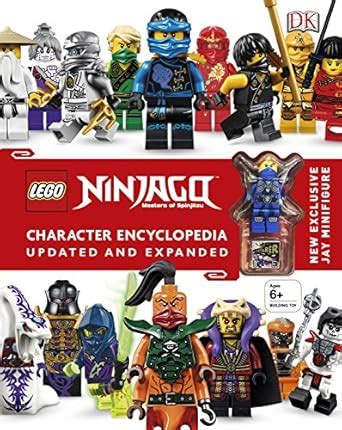 Read Lego Ninjago Character Encyclopedia Updated And Expanded With Minifigure 