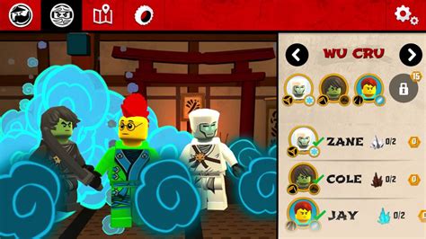 LEGO® Ninjago™ WUCRU APK Free Action Android Game download Appraw