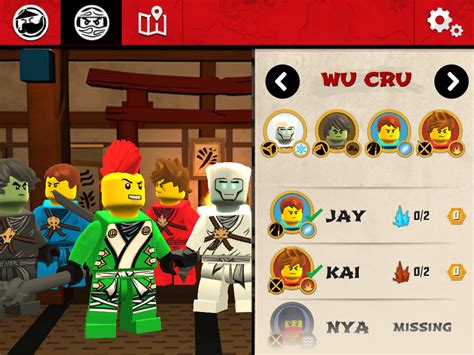 LEGO® Ninjago™ WUCRU APK Free Action Android Game download Appraw