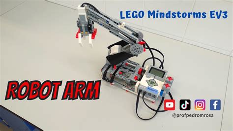 Read Lego Robot Programming Instructions Ev3 Robotic Arm 