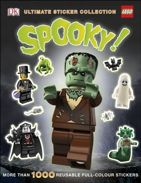 Read Lego Spooky Ultimate Sticker Collection Ultimate Stickers 