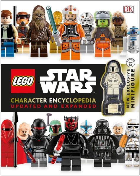 Read Lego Star Wars Character Encyclopedia Updated And Expanded 
