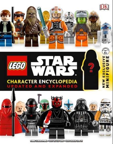 Read Online Lego Star Wars Character Encyclopedia Updated And Expanded 