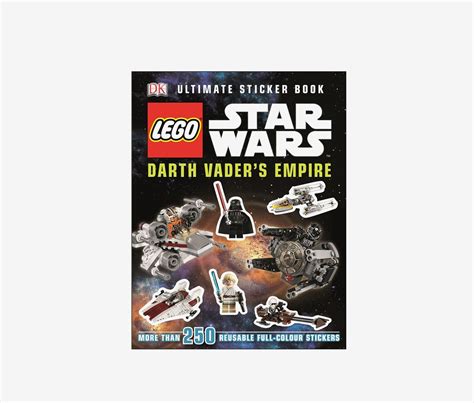 Download Lego Star Wars Darth Vaders Empire Ultimate Sticker Book Ultimate Stickers 