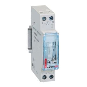 Legrand 03740 Vertical Analog Timer Instruction Manual