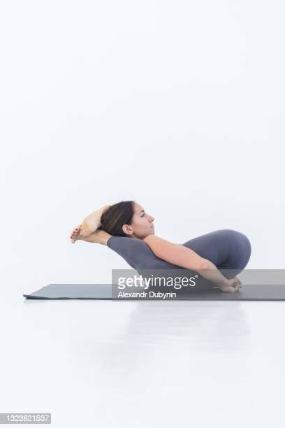 legs behind head nude