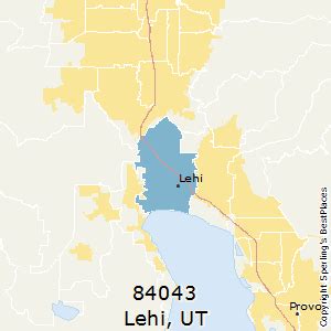 lehi utah zip code