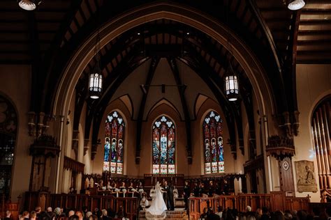 Lehigh University Chapel Wedding