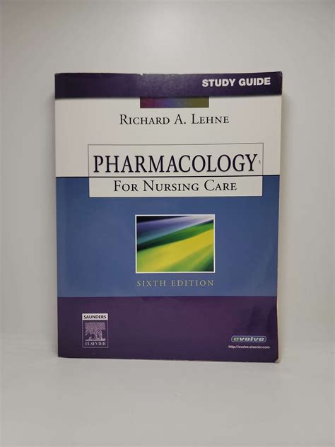 lehne sixth edition study guide answers