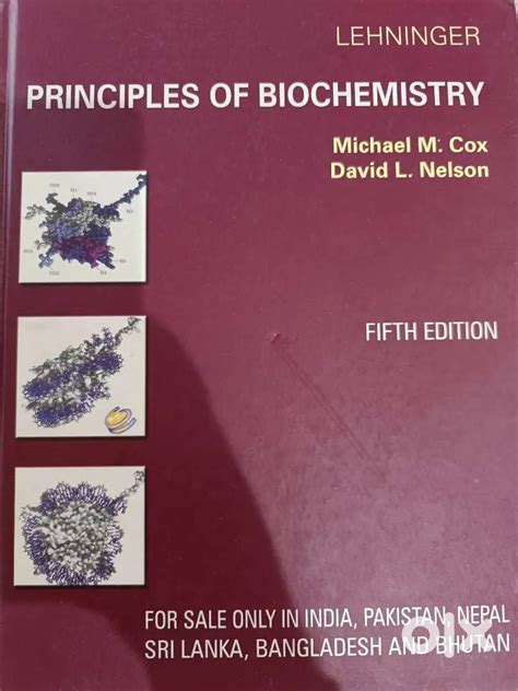 Download Lehninger Of Biochemistry 5Th Edition 