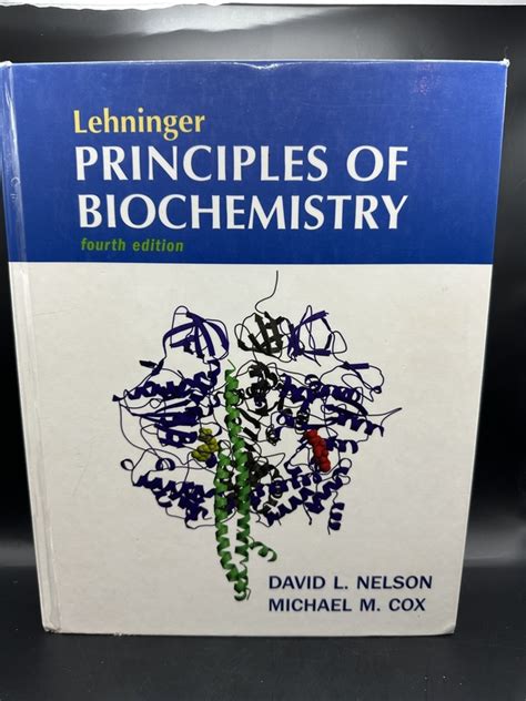 Full Download Lehninger Principles Biochemistry 4Th Edition Solutions Manual 