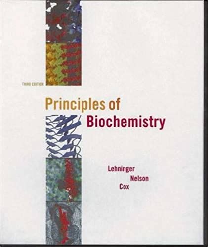 Read Online Lehninger Principles Of Biochemistry 3Rd Edition 