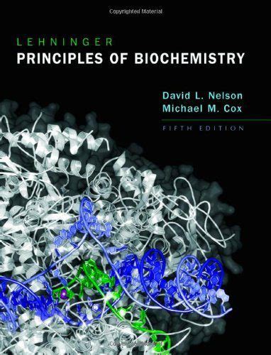 Read Lehninger Principles Of Biochemistry 5Th Edition Ebook 