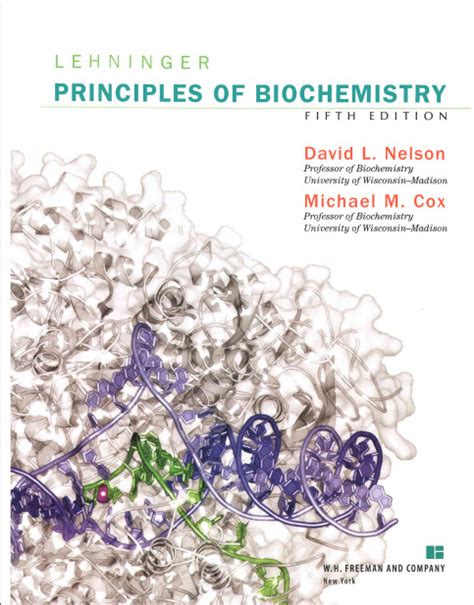 Full Download Lehninger Principles Of Biochemistry 5Th Edition Table Contents 