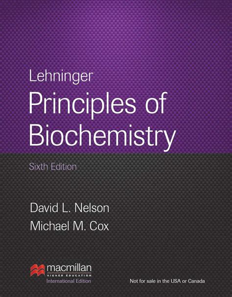 Read Online Lehninger Principles Of Biochemistry 6Th Solutions 
