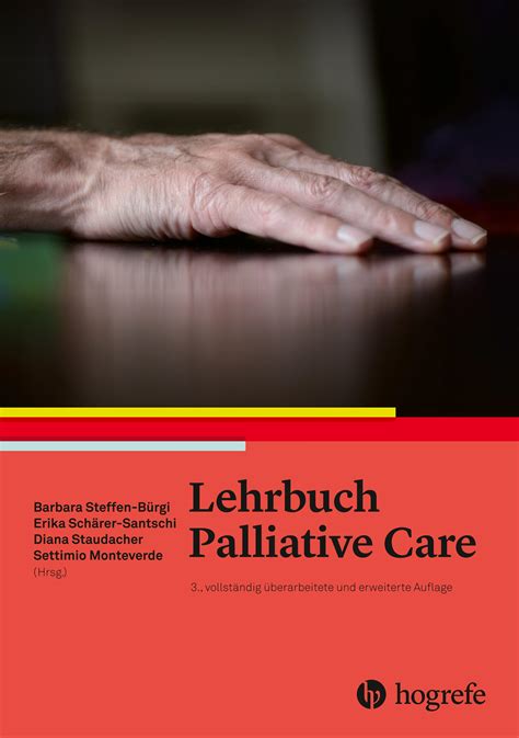 lehrbuch palliative care