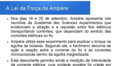 Lei De Ampére