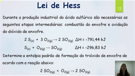 Lei De Hess Exercicios