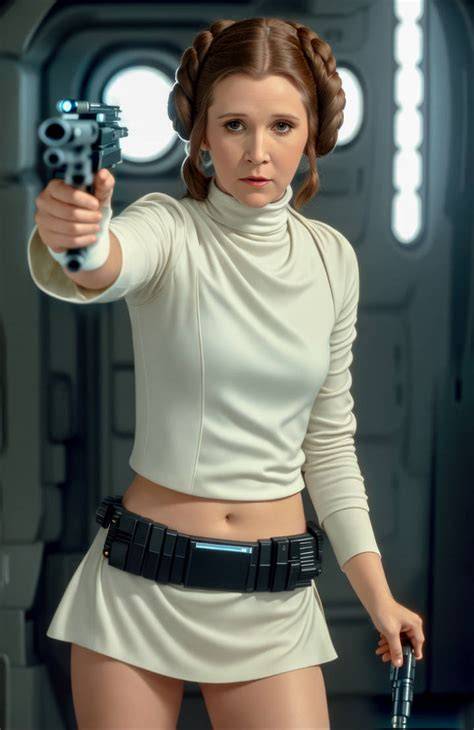 leia von nude
