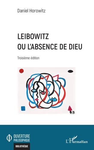 leibowitz ou l absence de dieu