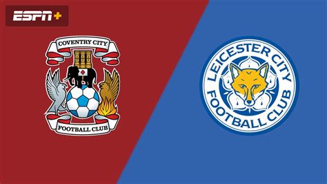 leicester vs coventry city