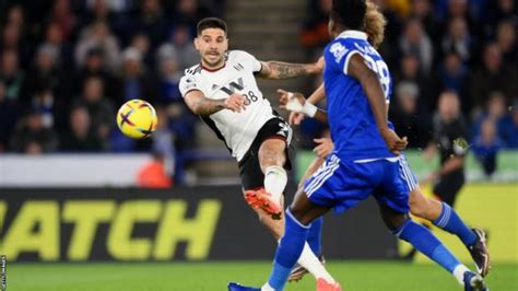 LEICESTER VS FULHAM - LEICESTER VS FULHAM LIVE - Read about Fulham v Leicester in