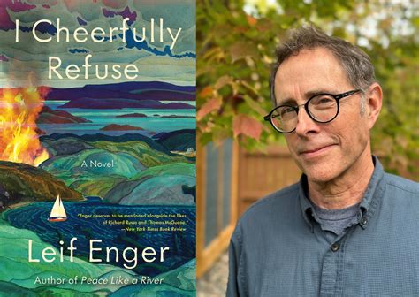 leif enger biography