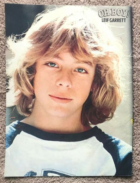 Leif Garrett Actor