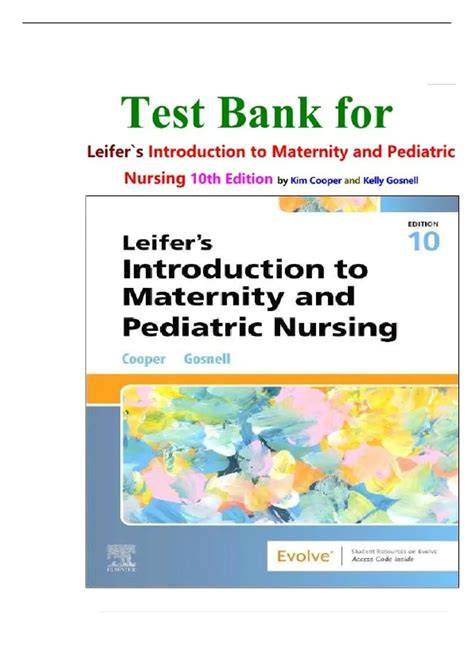 leifer test bank