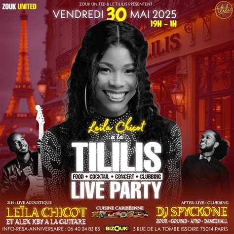 leila chicot biography