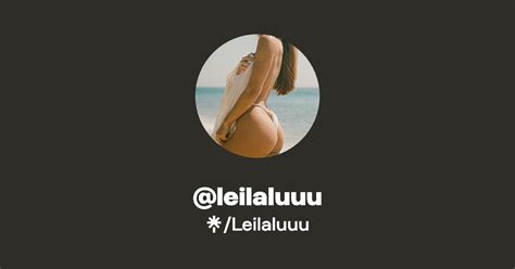 leilaluuu OnlyFans leaked content