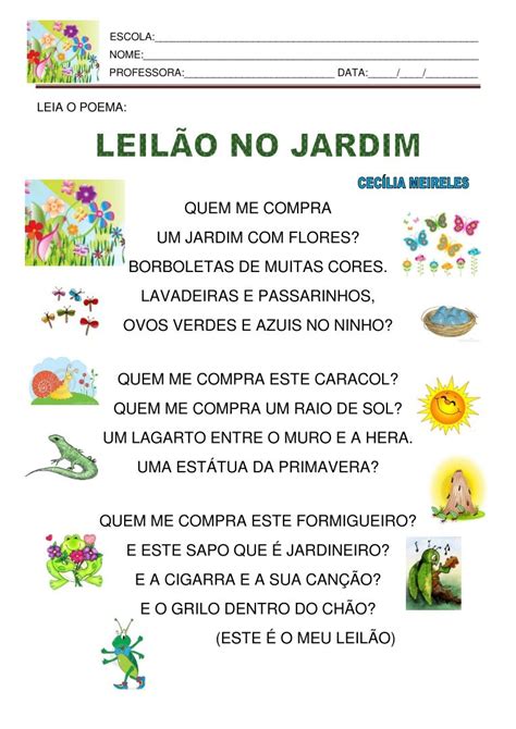 Leilão De Jardim
