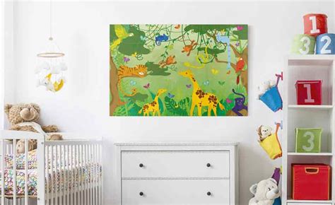 Leinwandbilder Babyzimmer Kaufen  Bilderwelten - Bilder Für Babyzimmer