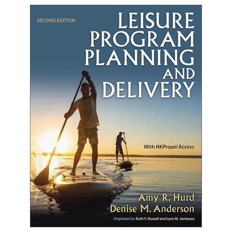Leisure Program Planning And Delivery