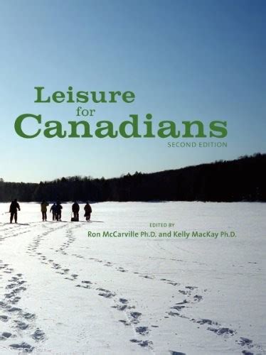Read Leisure For Canadians Pdf Book 