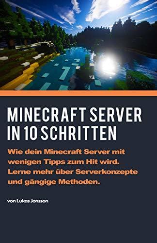 leitfaden fur minecraft server wie du in nur 10 s