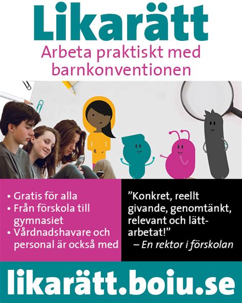 lektion barnkonventionen