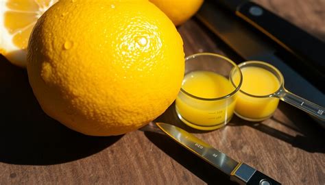 Lemon Juice Yield