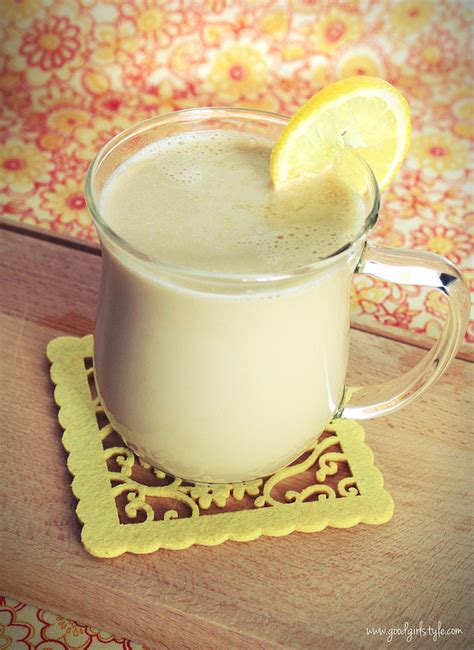 lemon latte