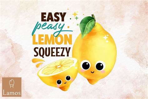 Lemon Squeezy Easy Peasy