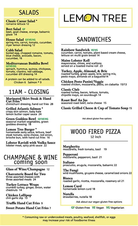Lemon Tree Cafe